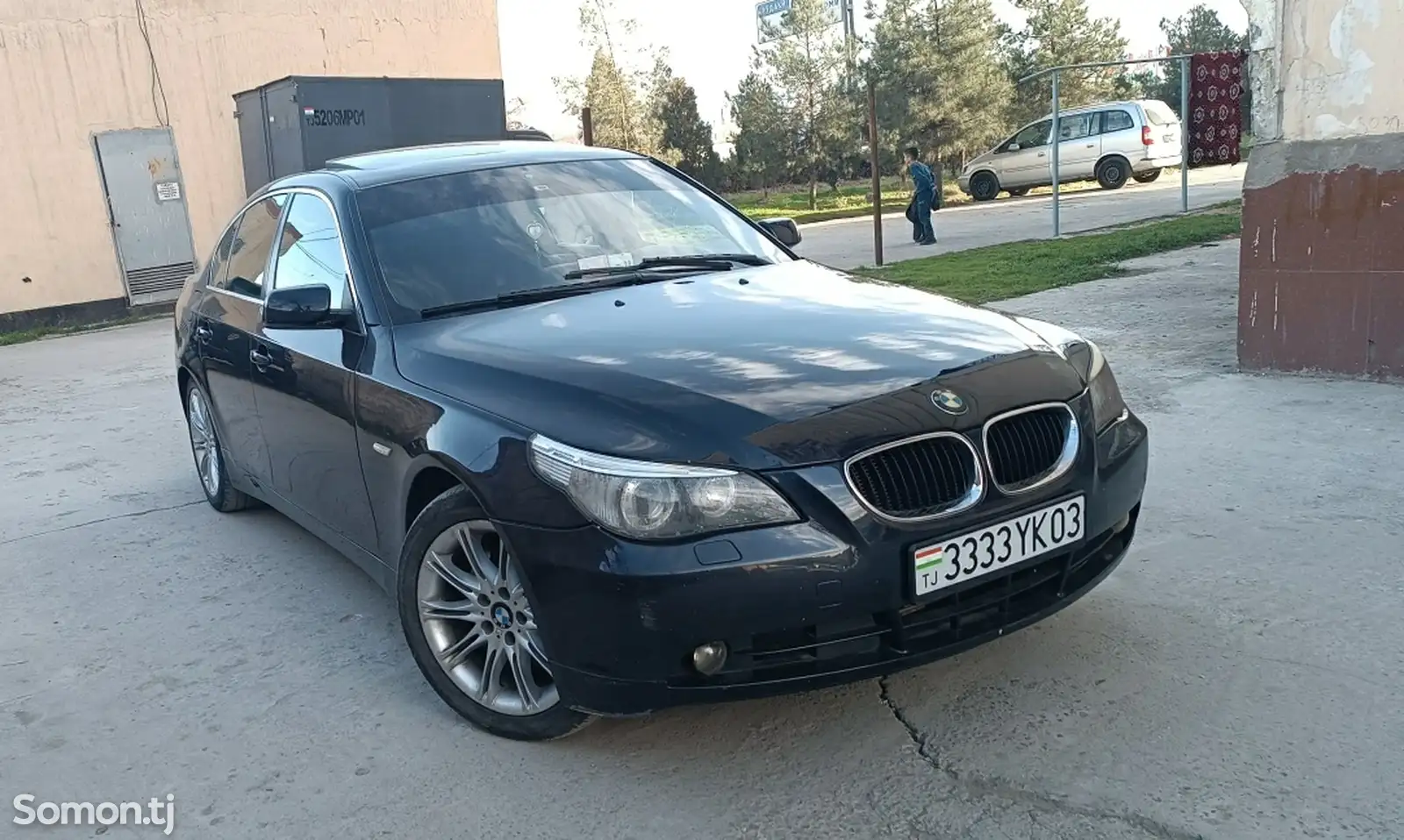 BMW 5 series, 2007-1