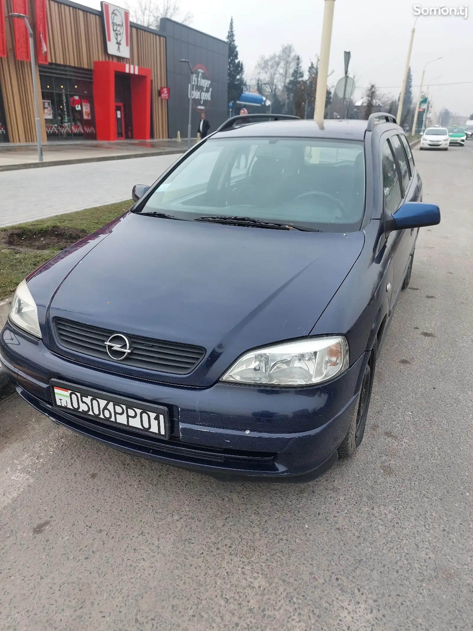 Opel Astra G, 2000-1