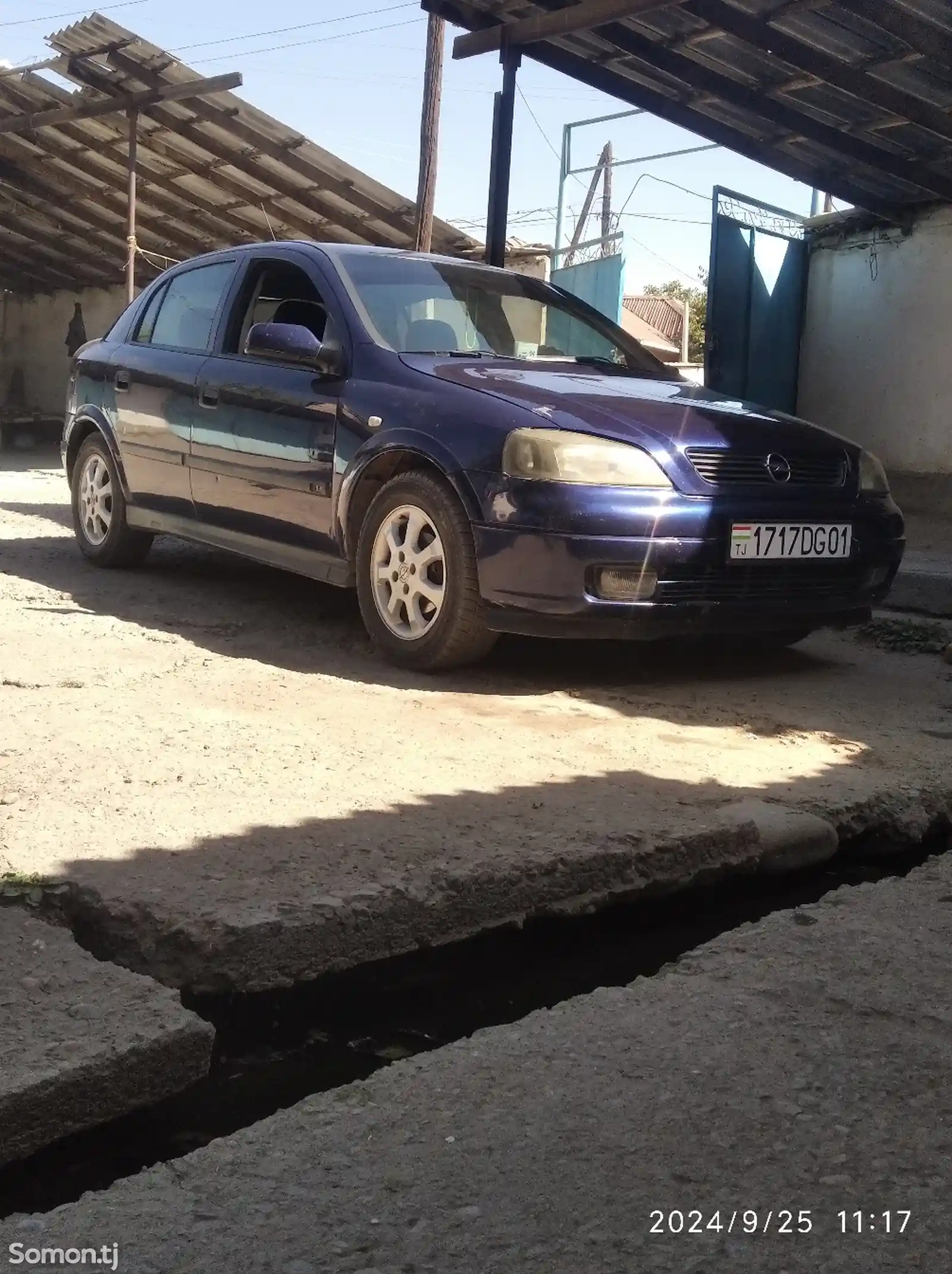 Opel Astra G, 1999