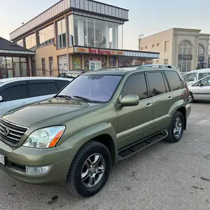 Lexus GX series, 2008