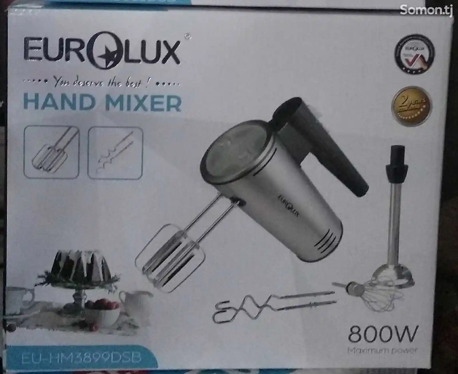 Миксер Eurolux