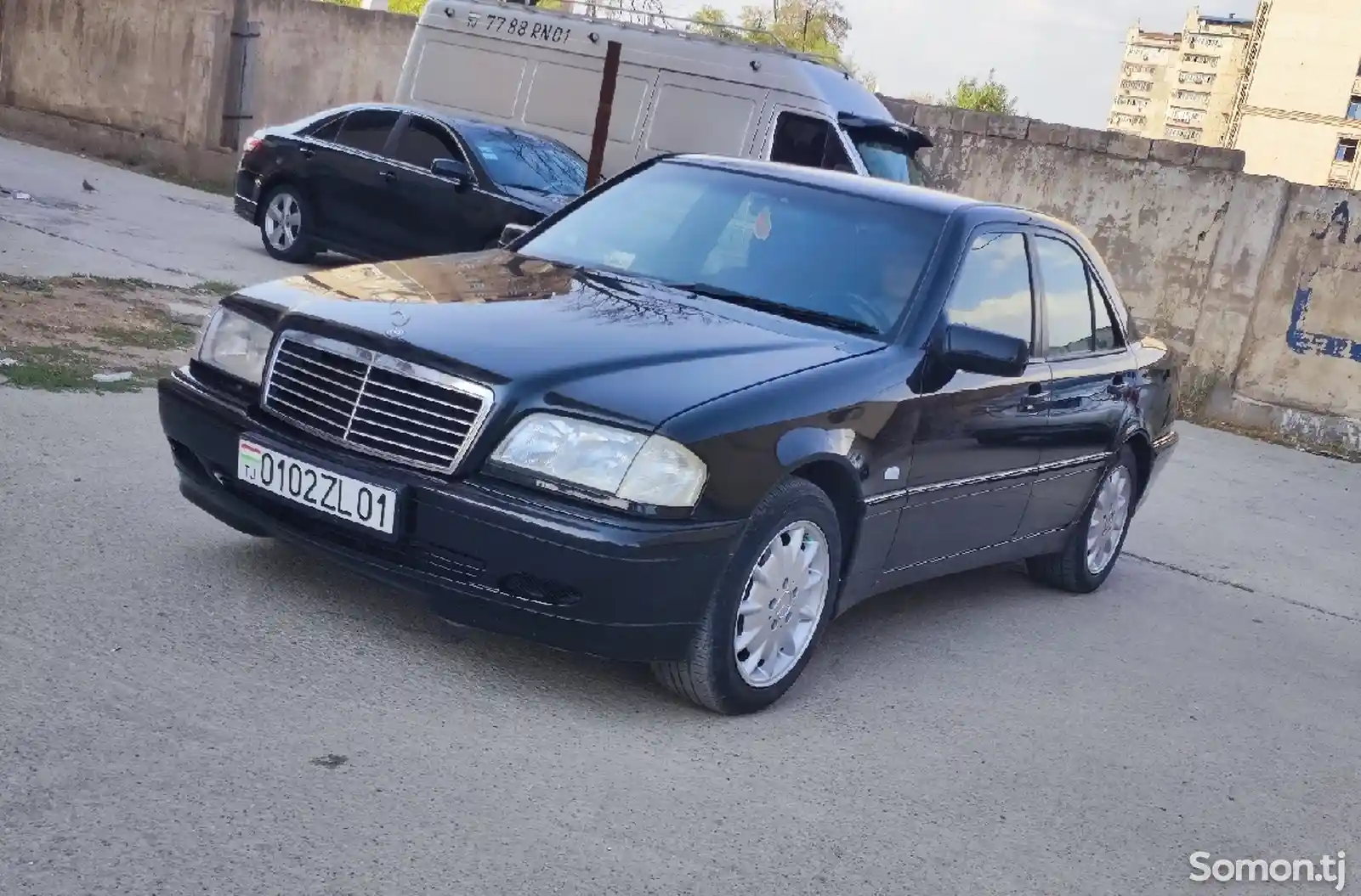 Mercedes-Benz C class, 1998-1