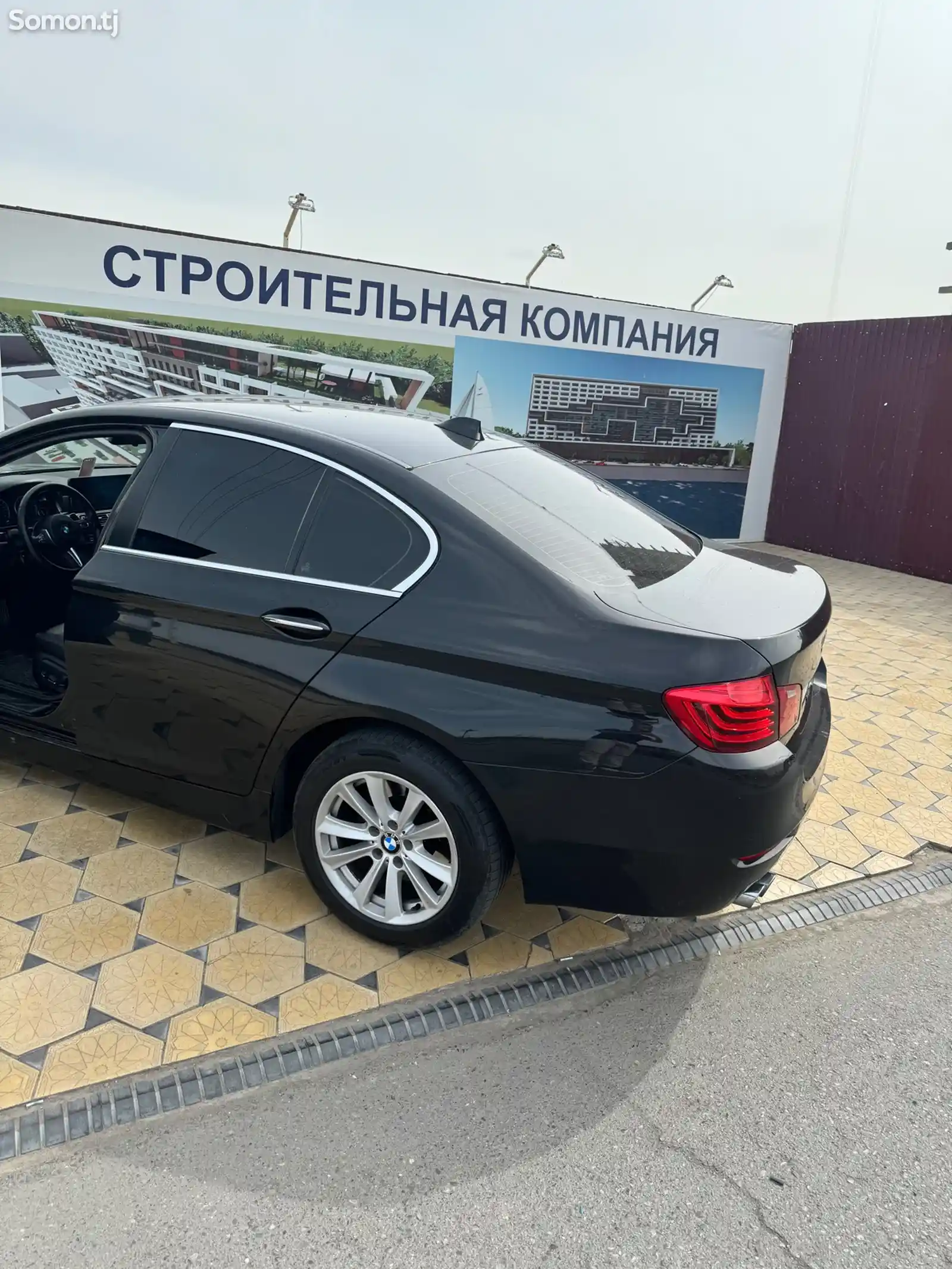 BMW 5 series, 2016-5