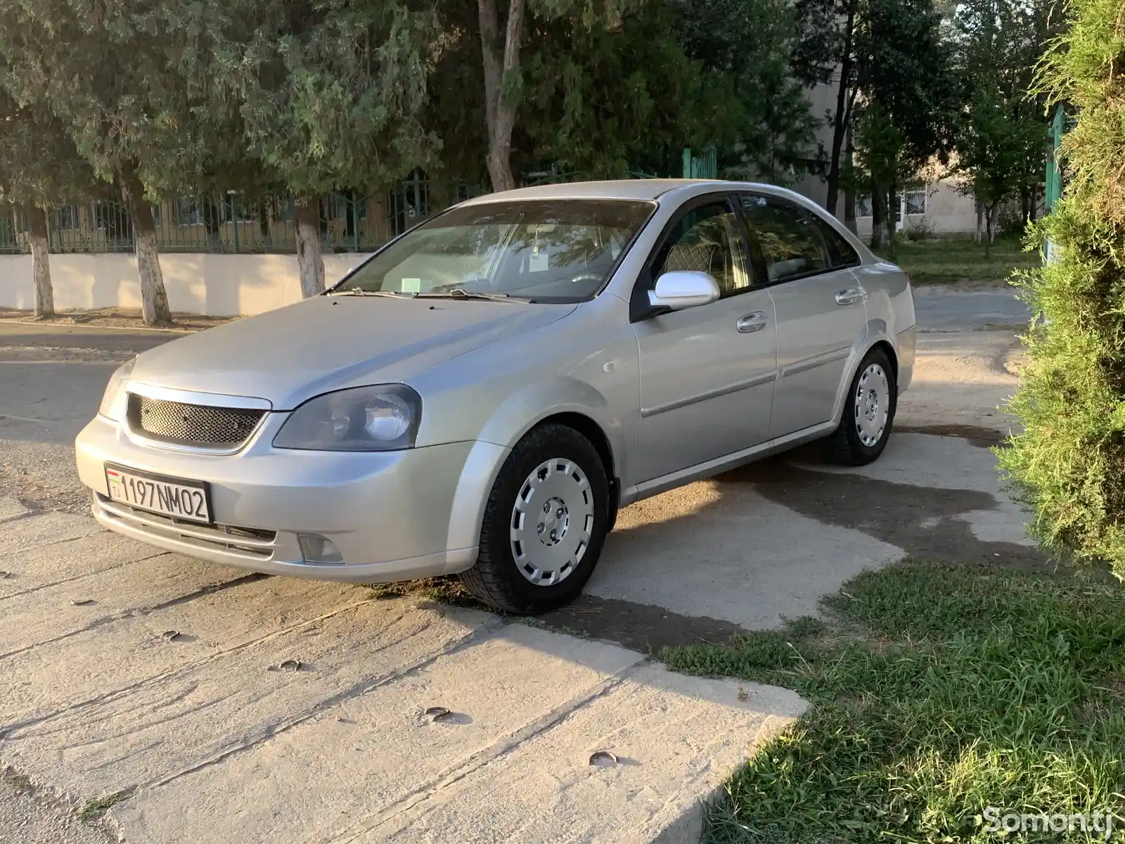 Daewoo Lacetti, 2007-11