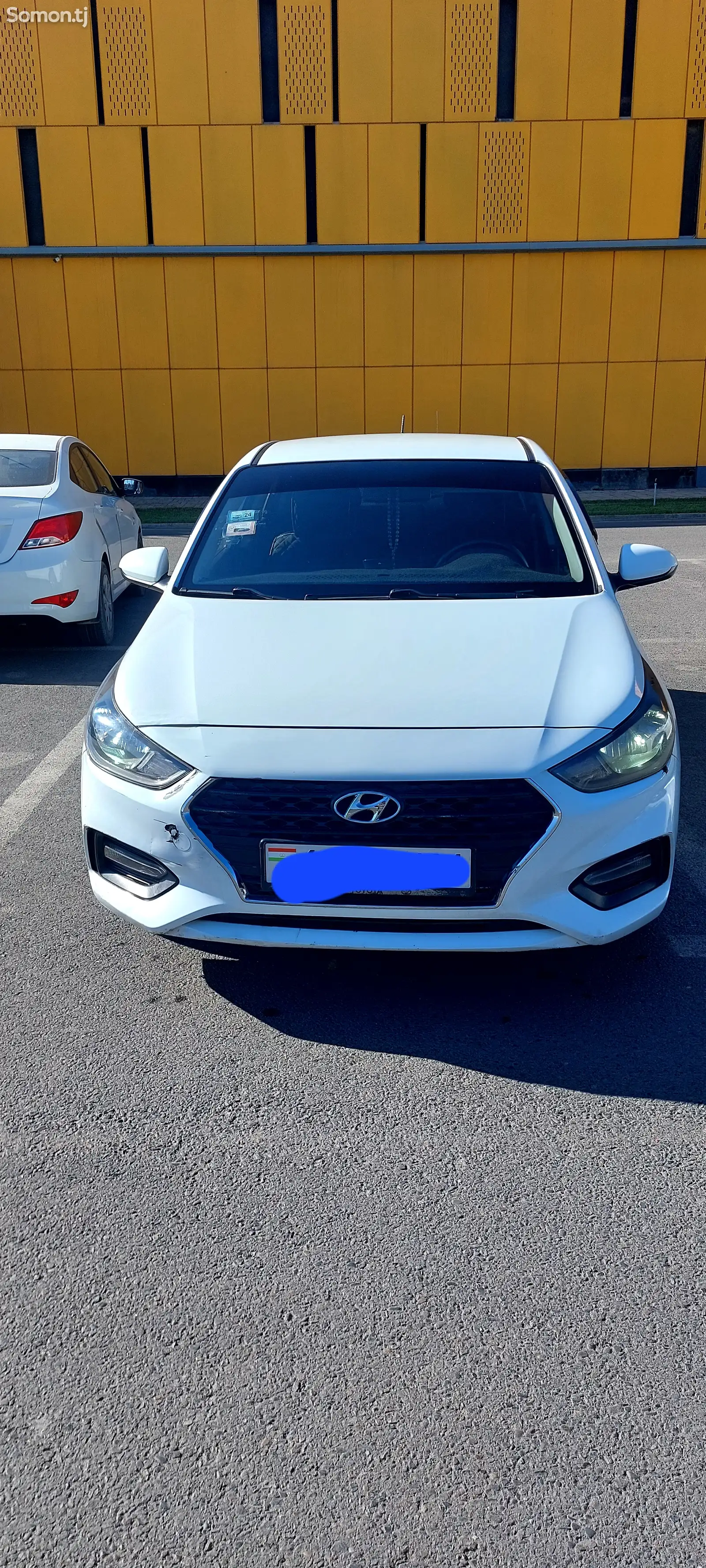 Hyundai Solaris, 2019-4