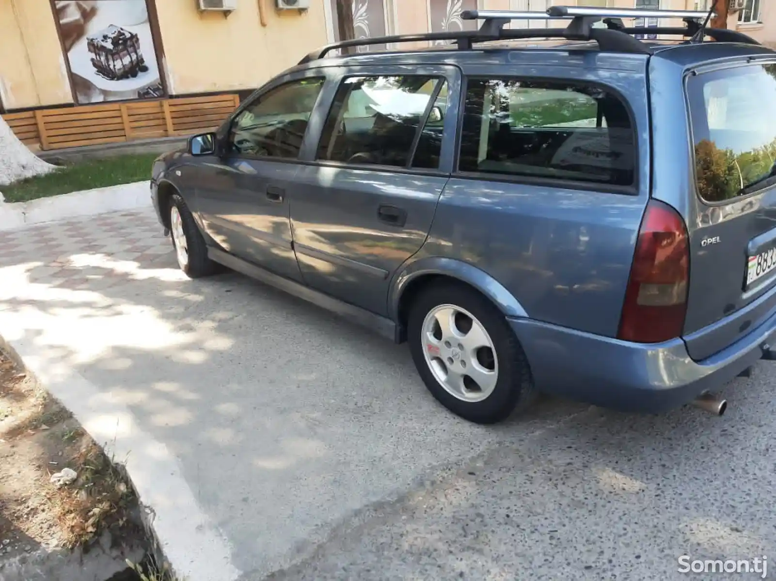 Opel Astra G, 1998-4