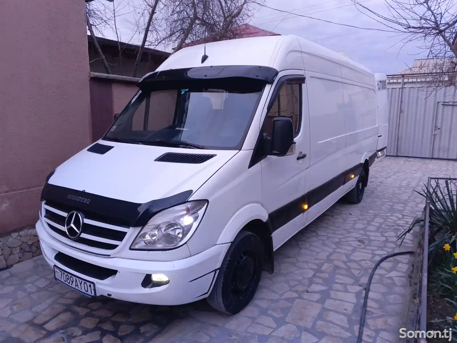 Фургон Mercedes Benz Sprinter, 2006-2