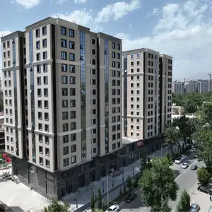 3-комн. квартира, 8 этаж, 132 м², Шохмансур, Волна