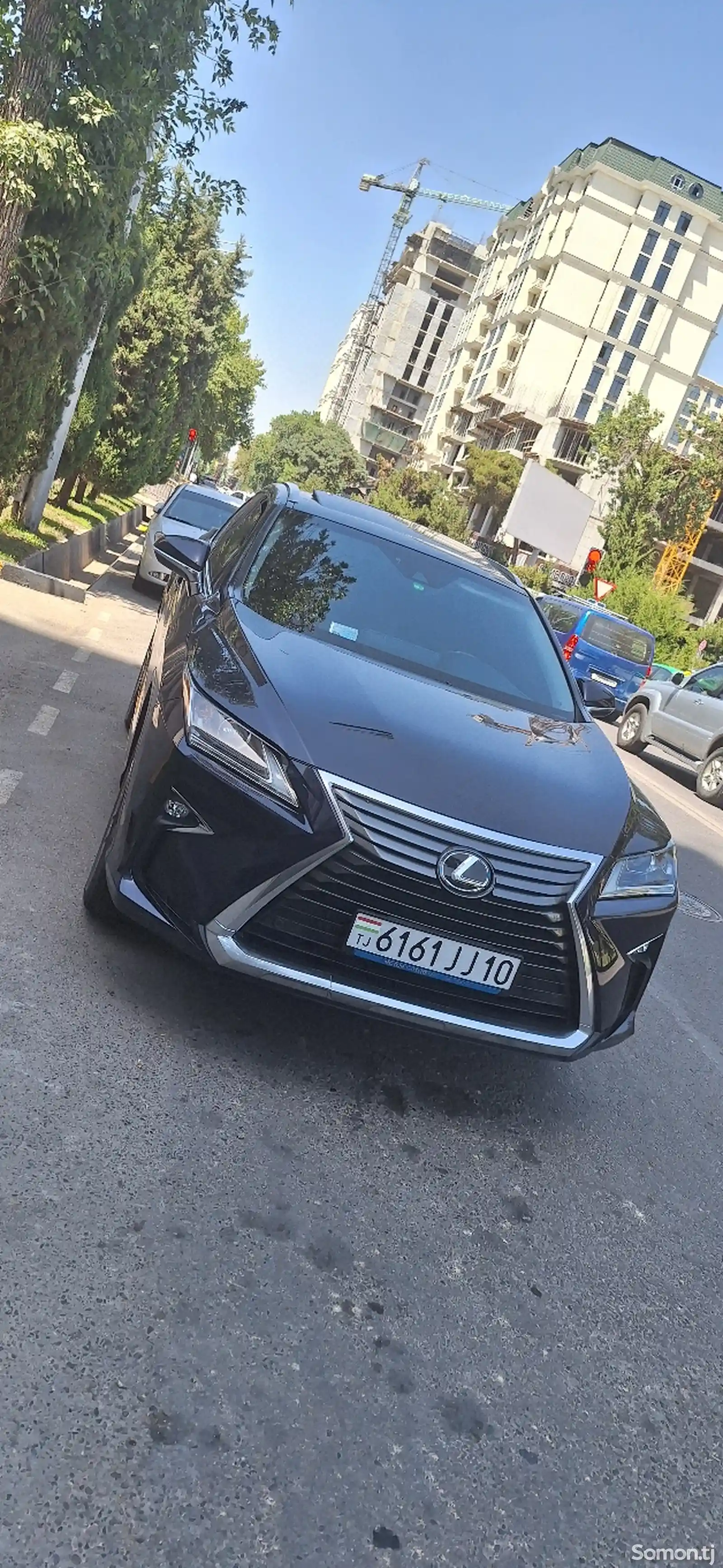 Lexus RX series, 2018-3