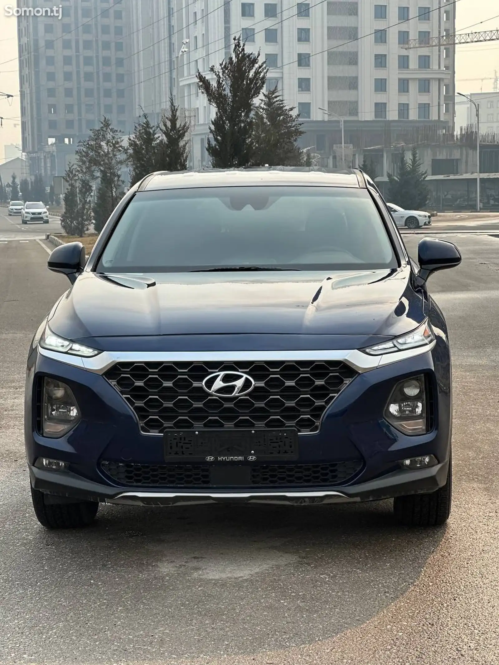 Hyundai Santa Fe, 2019-1