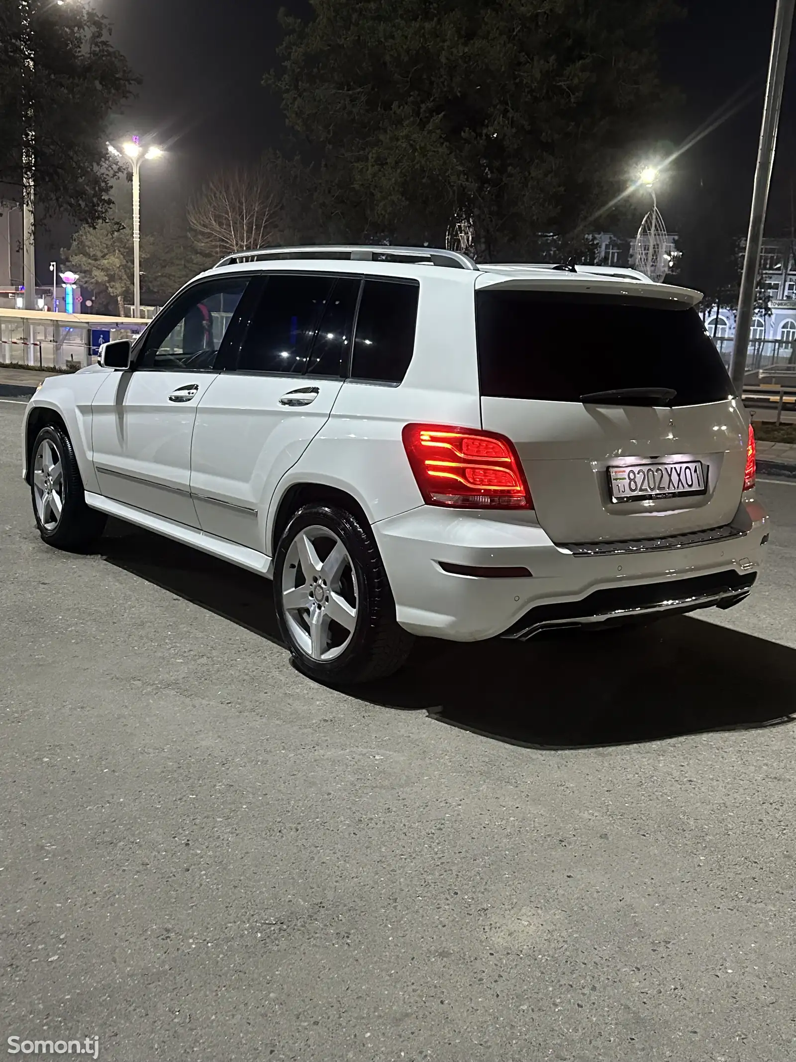 Mercedes-Benz GLK class, 2014-1