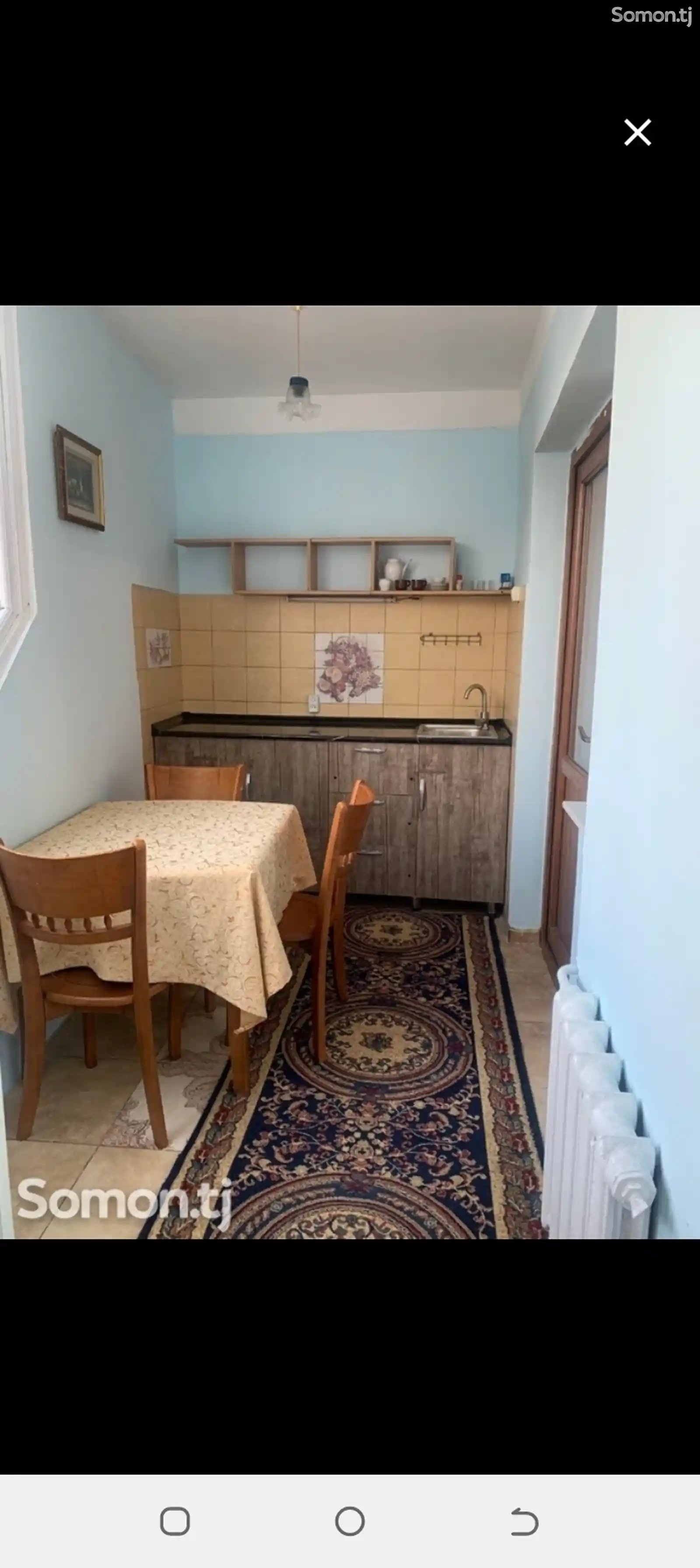 Комната в 2-комн. квартире, 7 этаж, 80м², Шохмансур-6