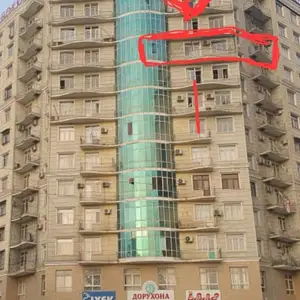 3-комн. квартира, 10 этаж, 87 м², Марказ/Ёвар