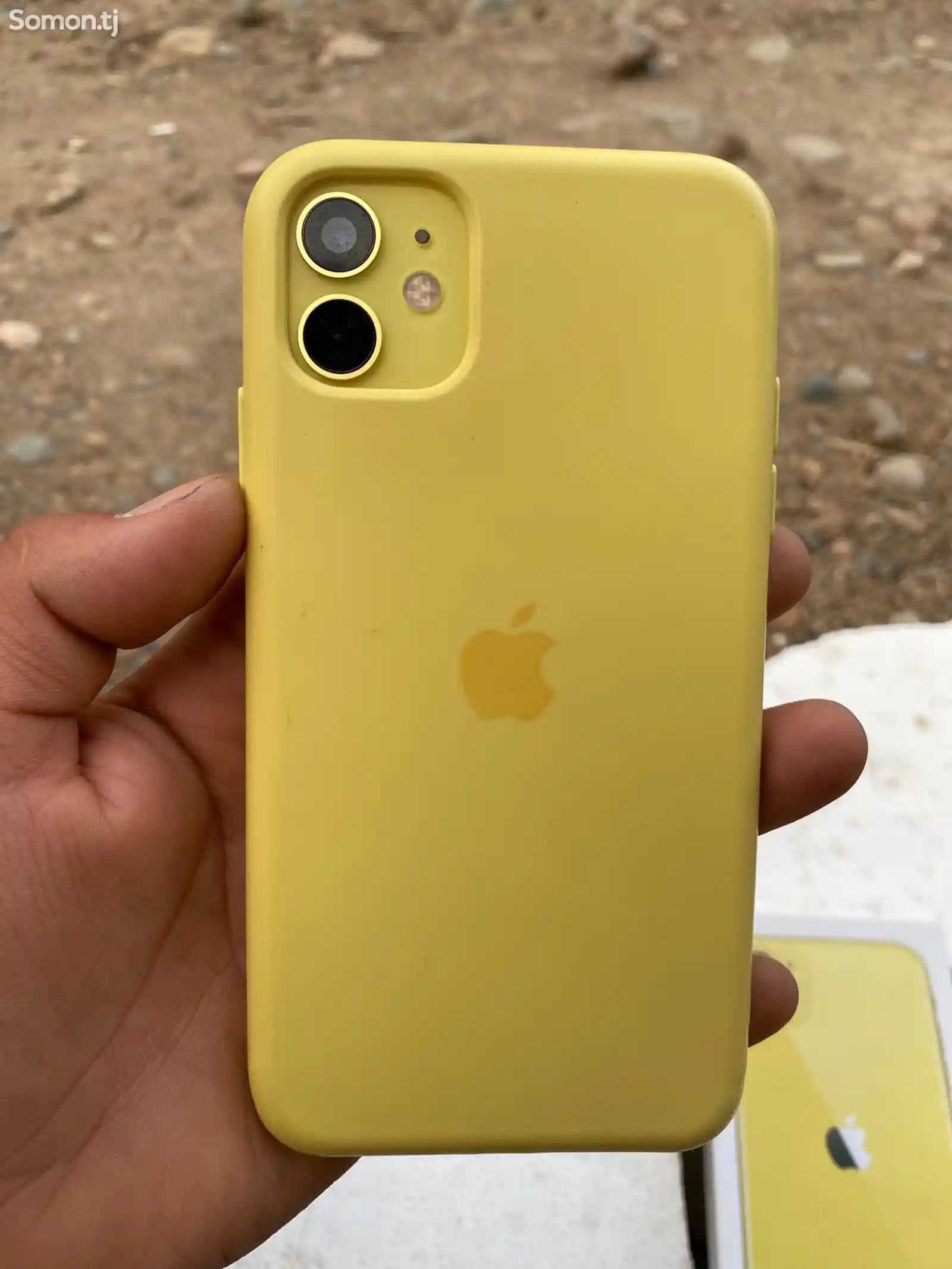 Apple iPhone 11, 128 gb, Yellow-5