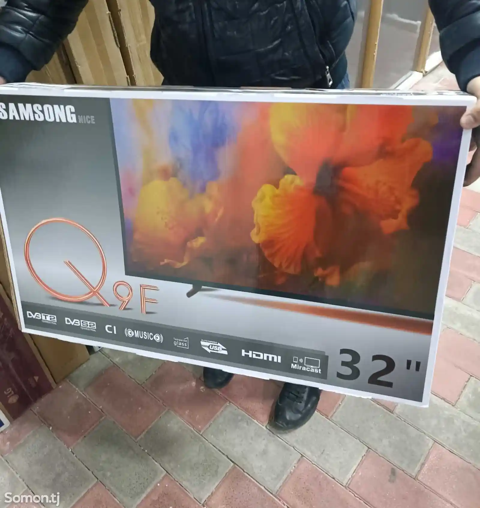 Телевизор Samsung 32 smart-3