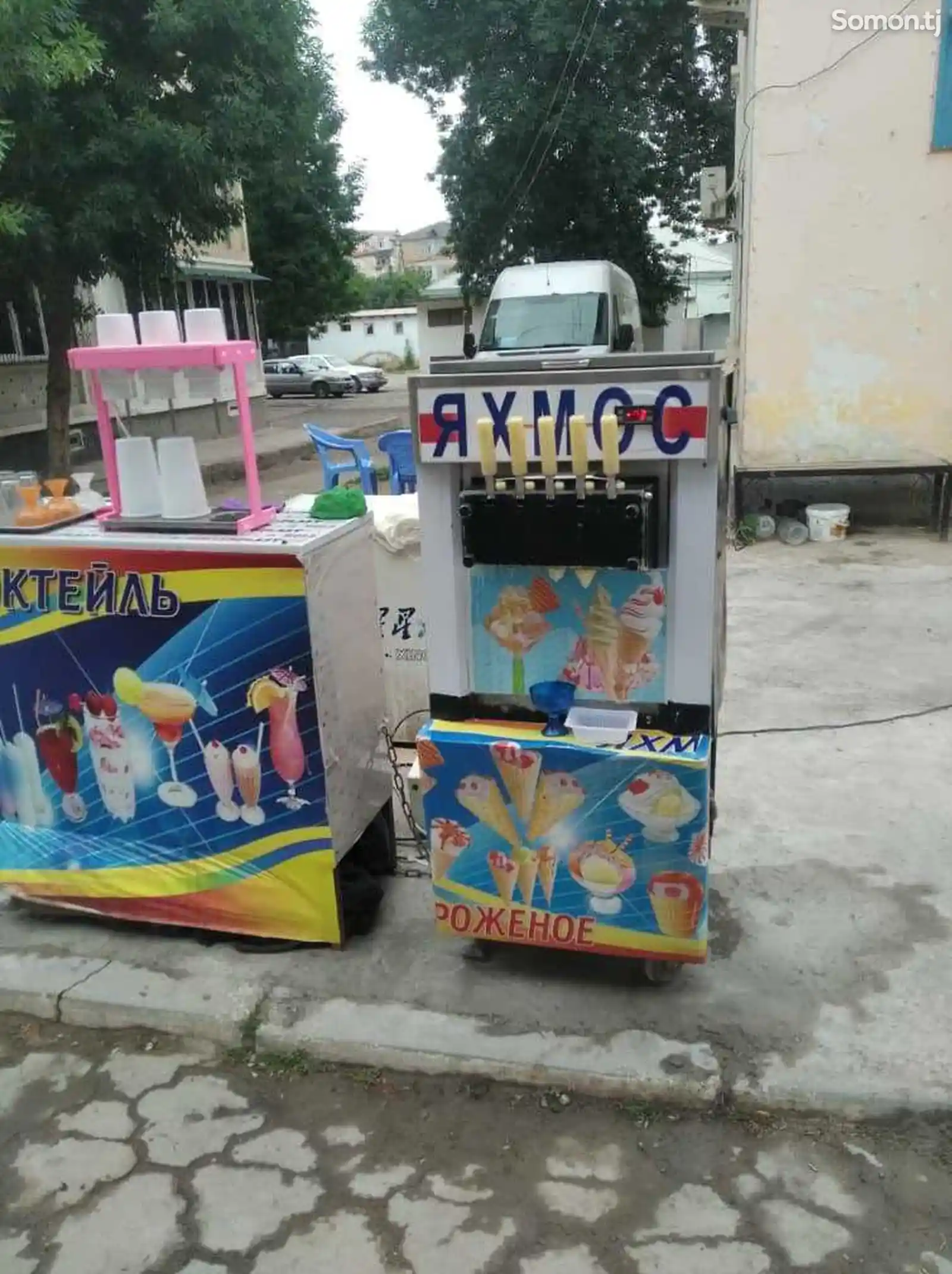 Комплект оборудования для продажи мороженого и коктейлей-2