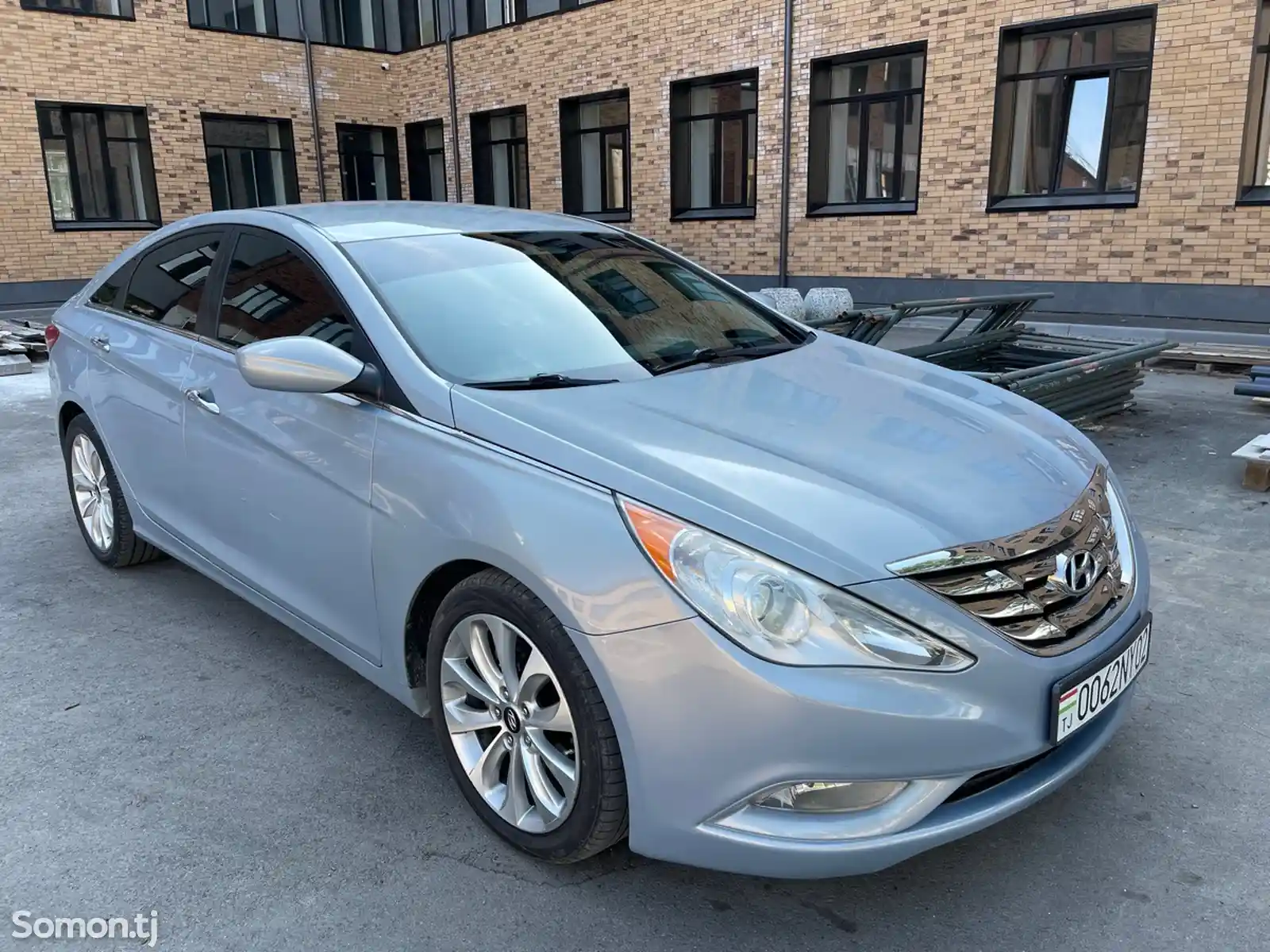 Hyundai Sonata, 2011-7