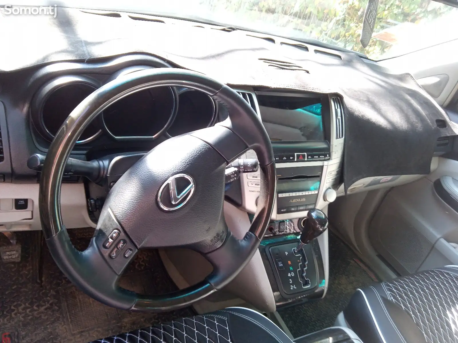 Lexus RX series, 2008-4