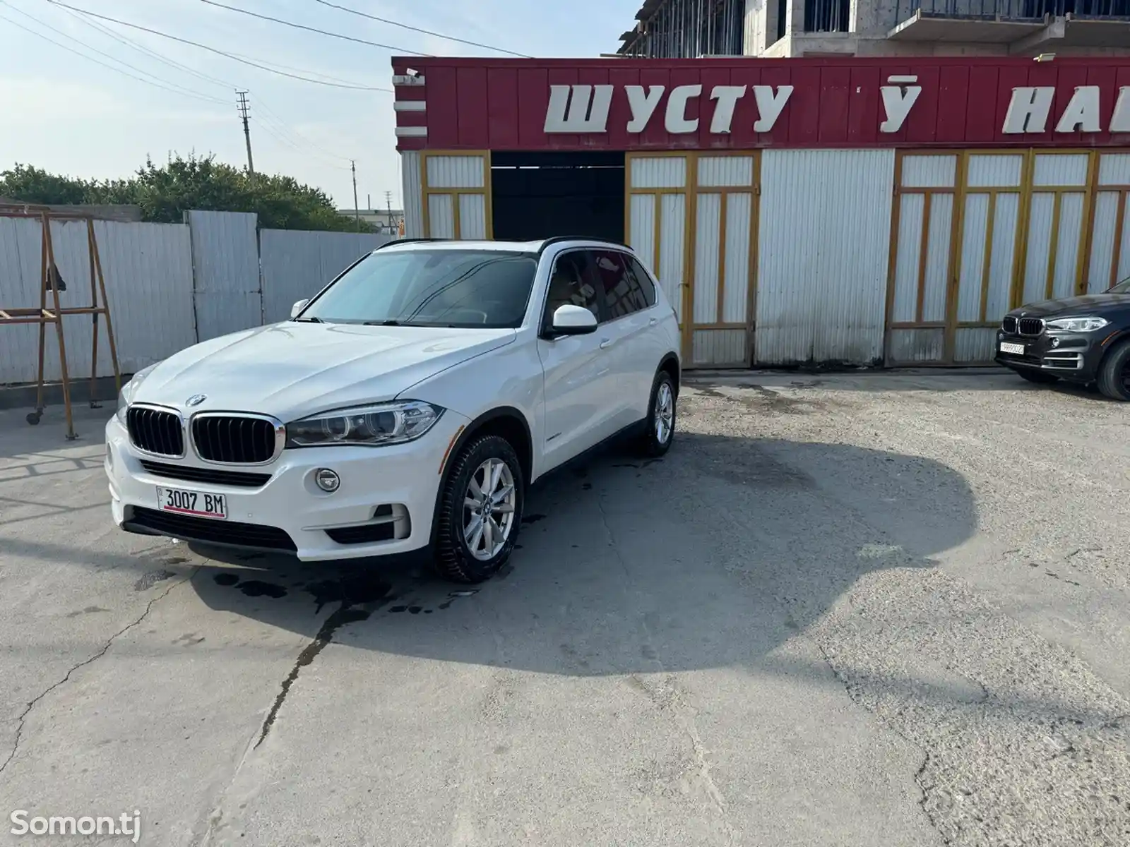 BMW X5, 2014-1