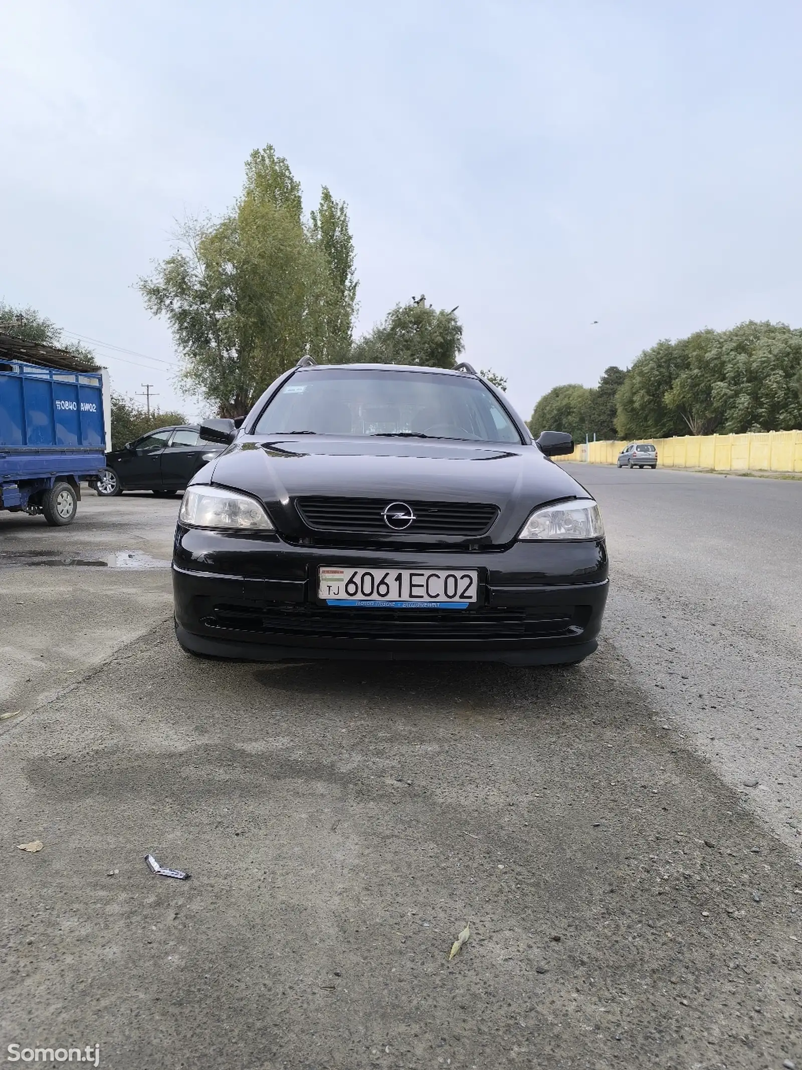 Opel Astra G, 2000-1