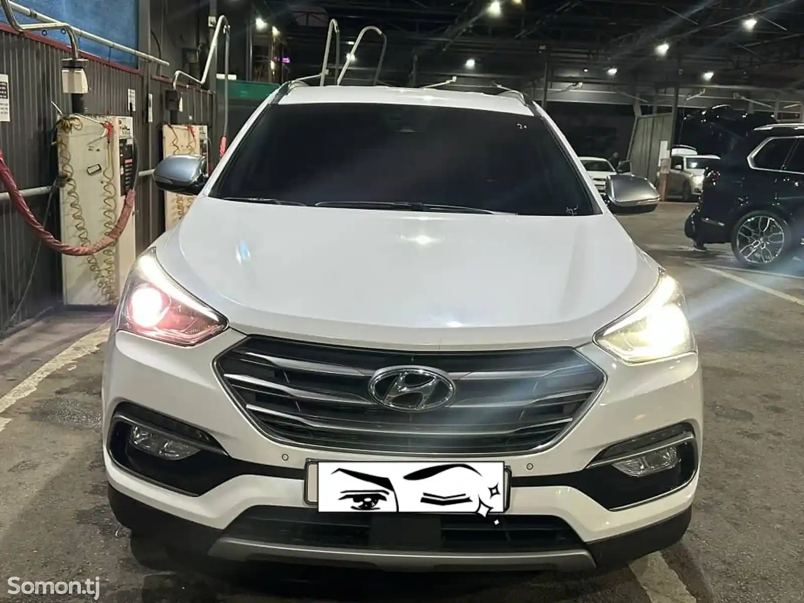 Hyundai Santa Fe, 2017-2