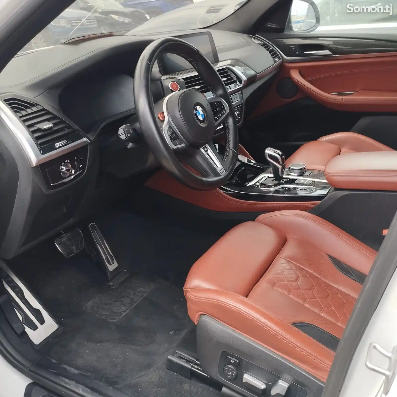 BMW X4 M, 2021-10