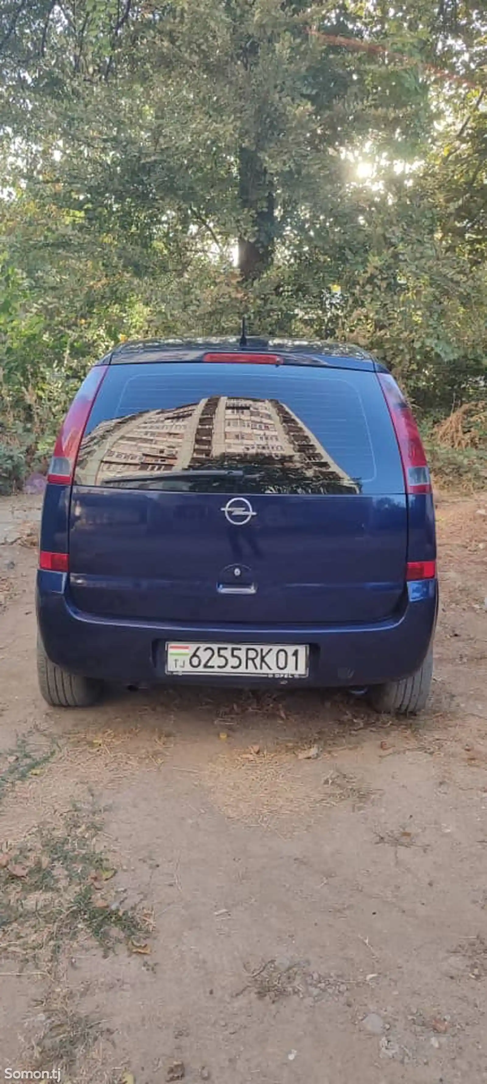 Opel Meriva, 2004-2