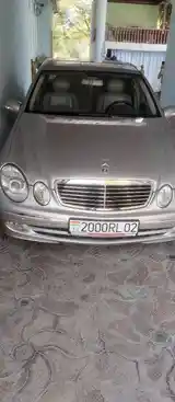 Mercedes-Benz CL class, 2002-3