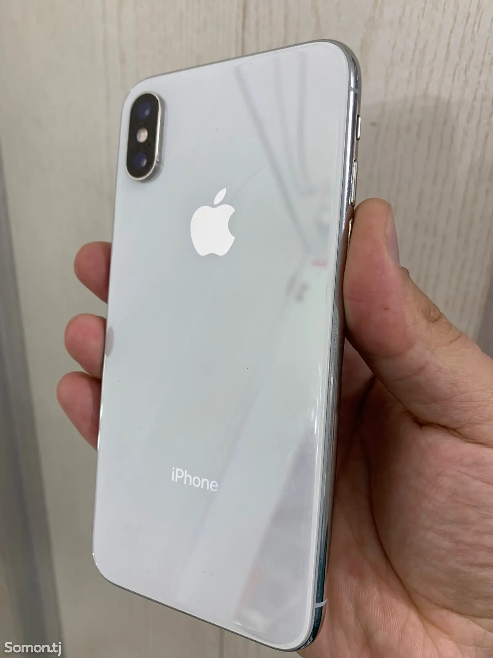 Apple iPhone Xs, 64 gb, Silver-1