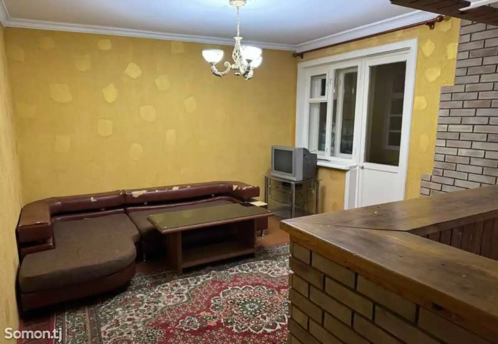 1-комн. квартира, 3 этаж, 35 м², кучаи мир-1