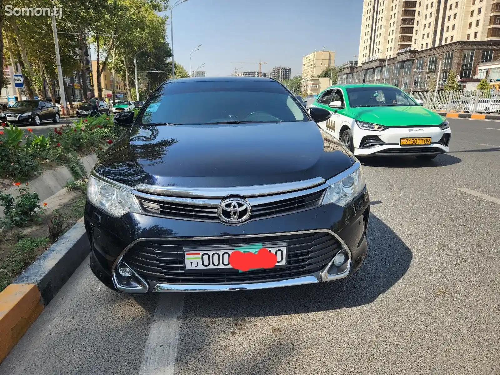 Toyota Camry, 2017-2