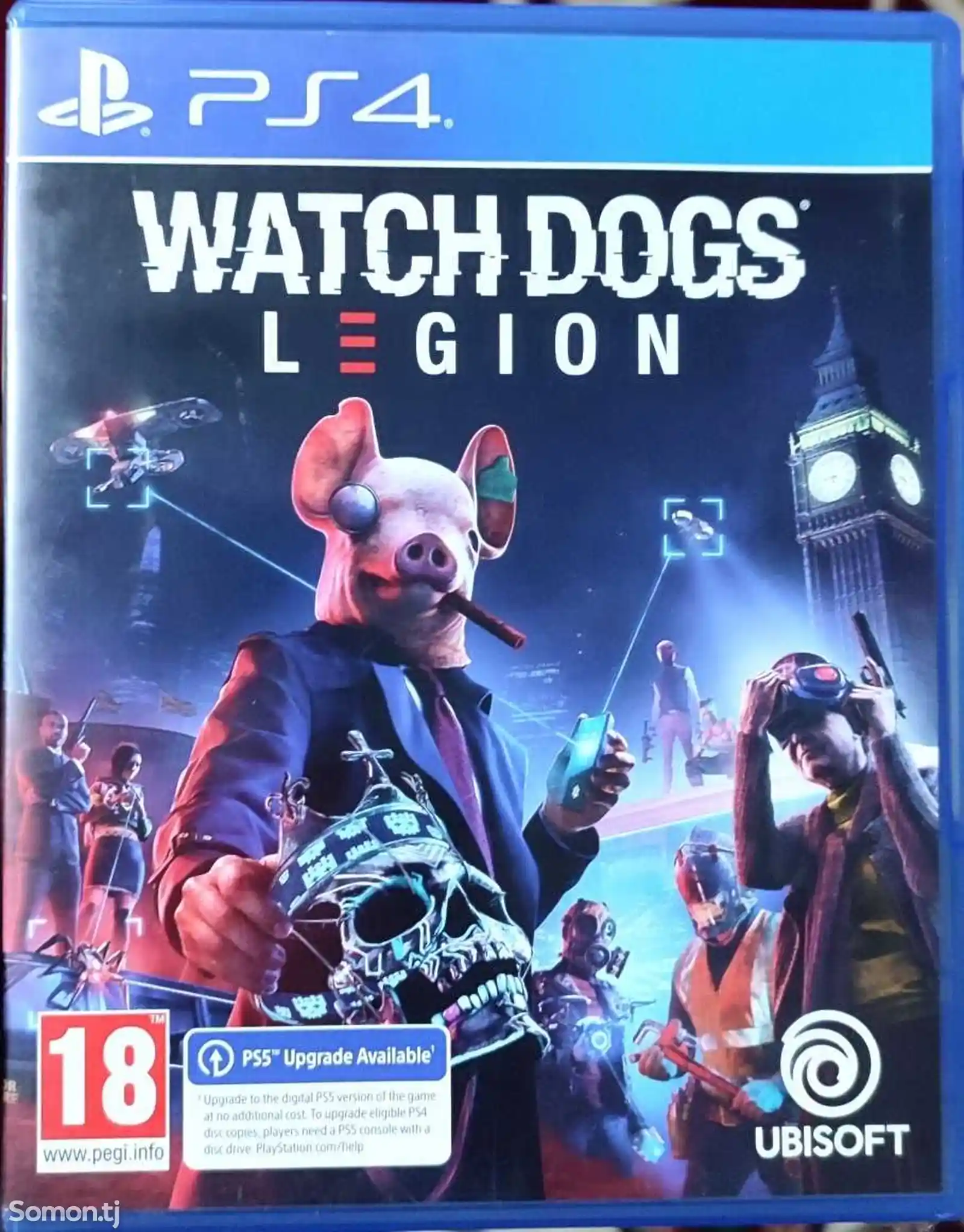 Игра Watch Dogs Legion для PS4
