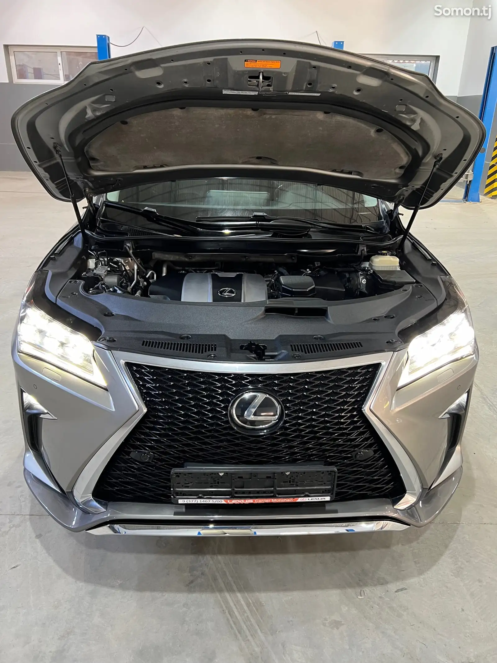 Lexus RX series, 2018-9