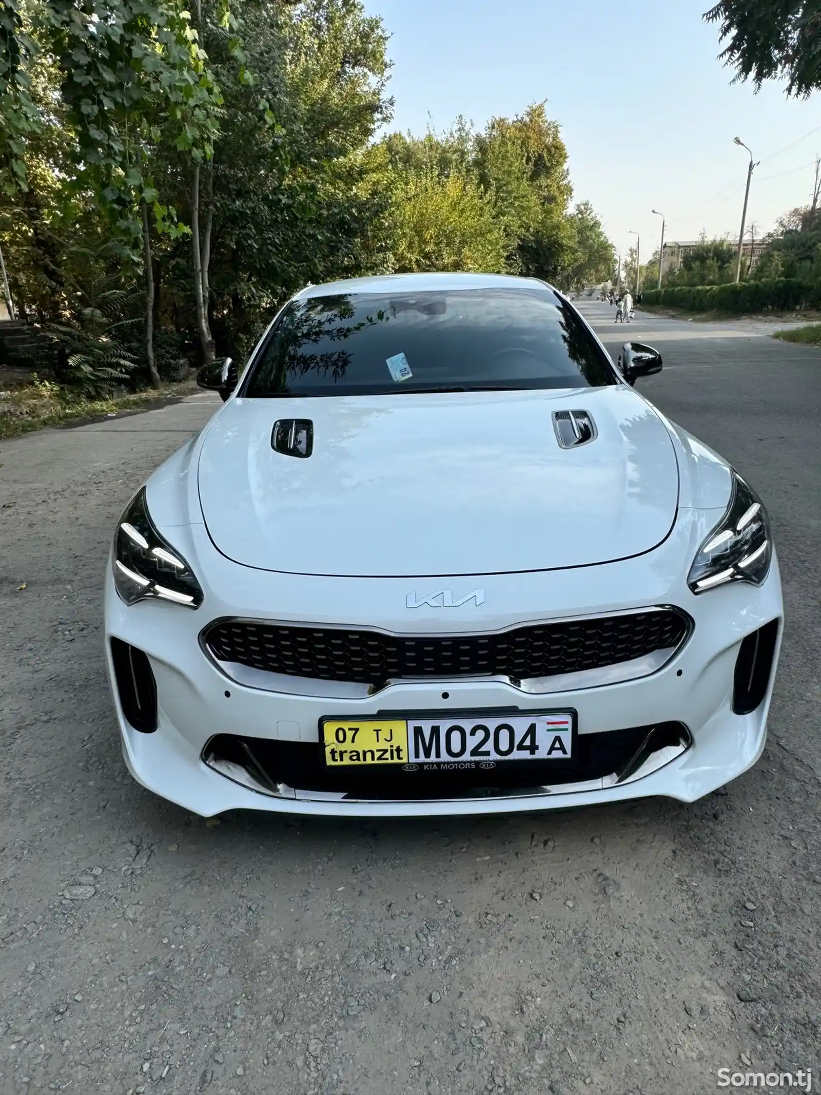 Kia Stinger, 2022-1