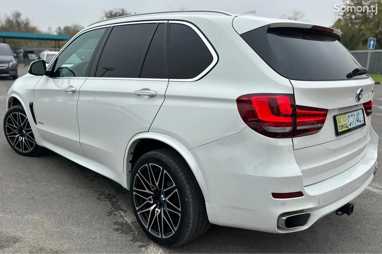 BMW X5, 2015-4