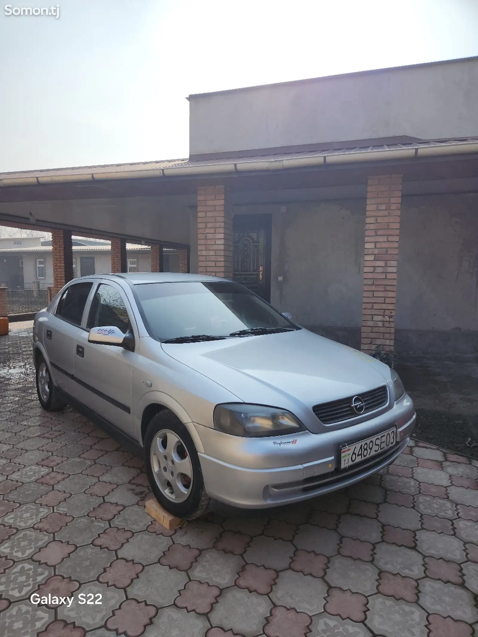 Opel Astra G, 1999-1