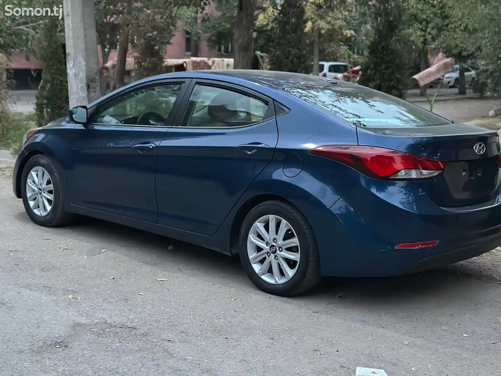 Hyundai Elantra, 2016-7