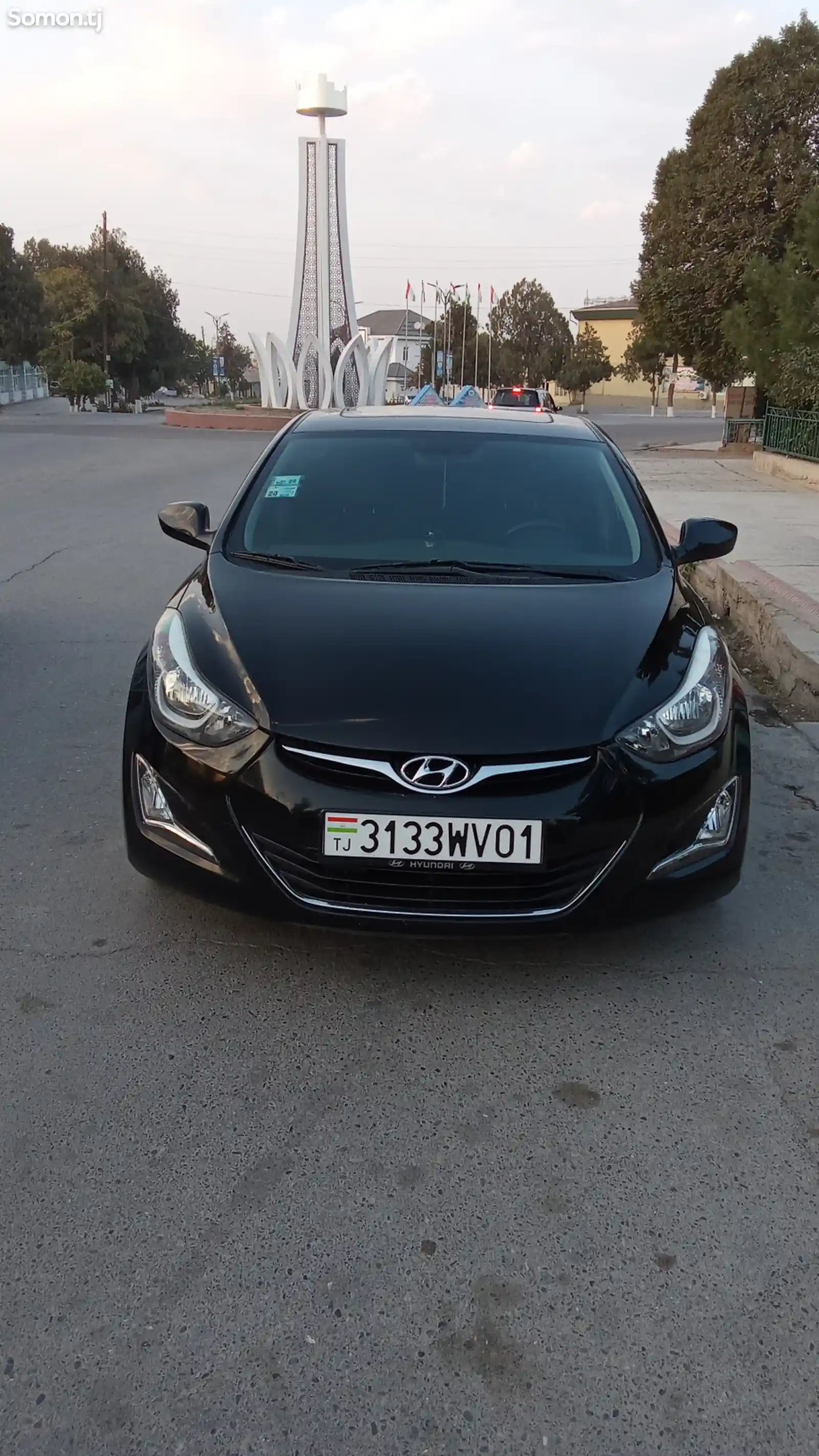 Hyundai Elantra, 2016-7