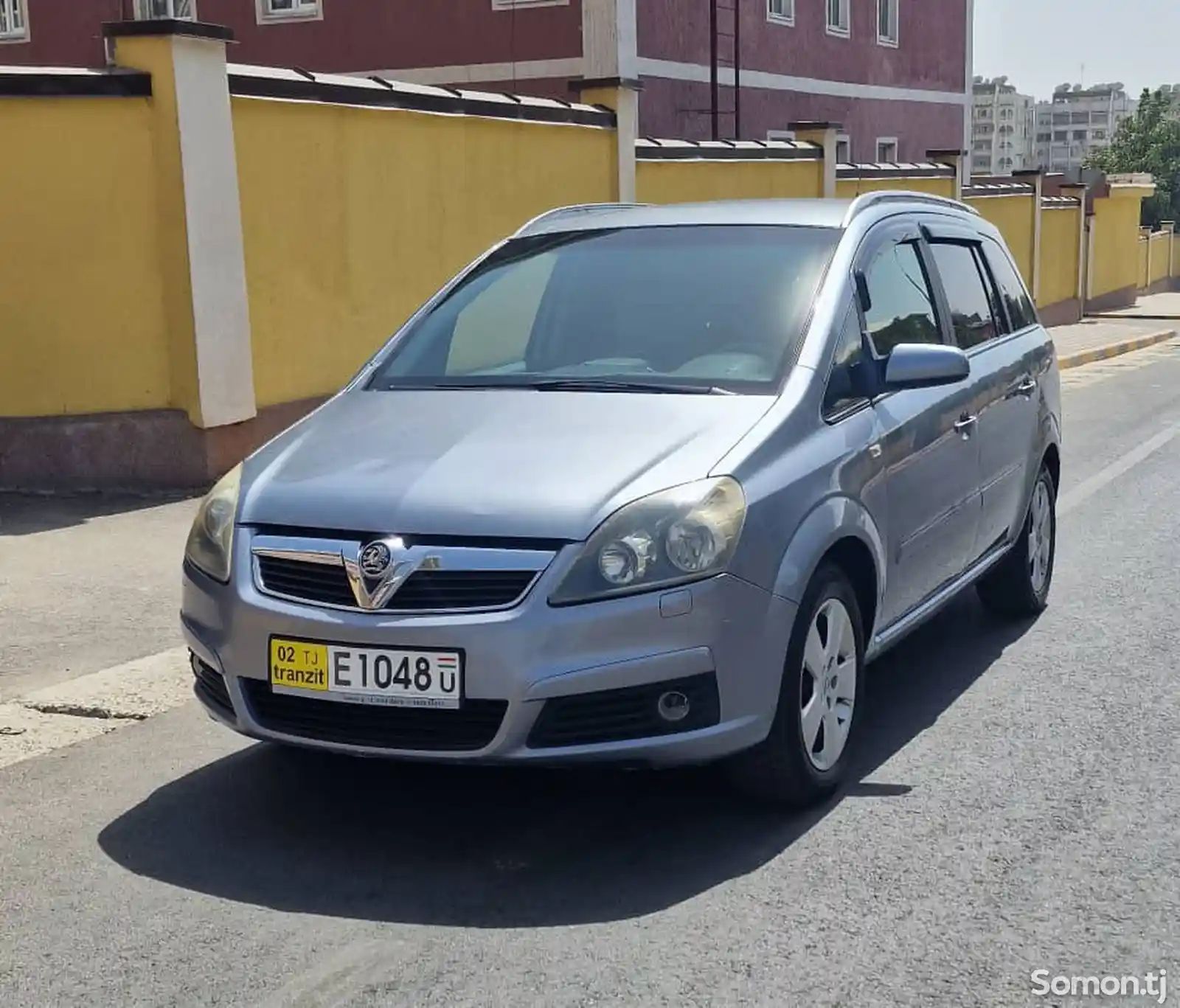 Opel Zafira, 2006-1