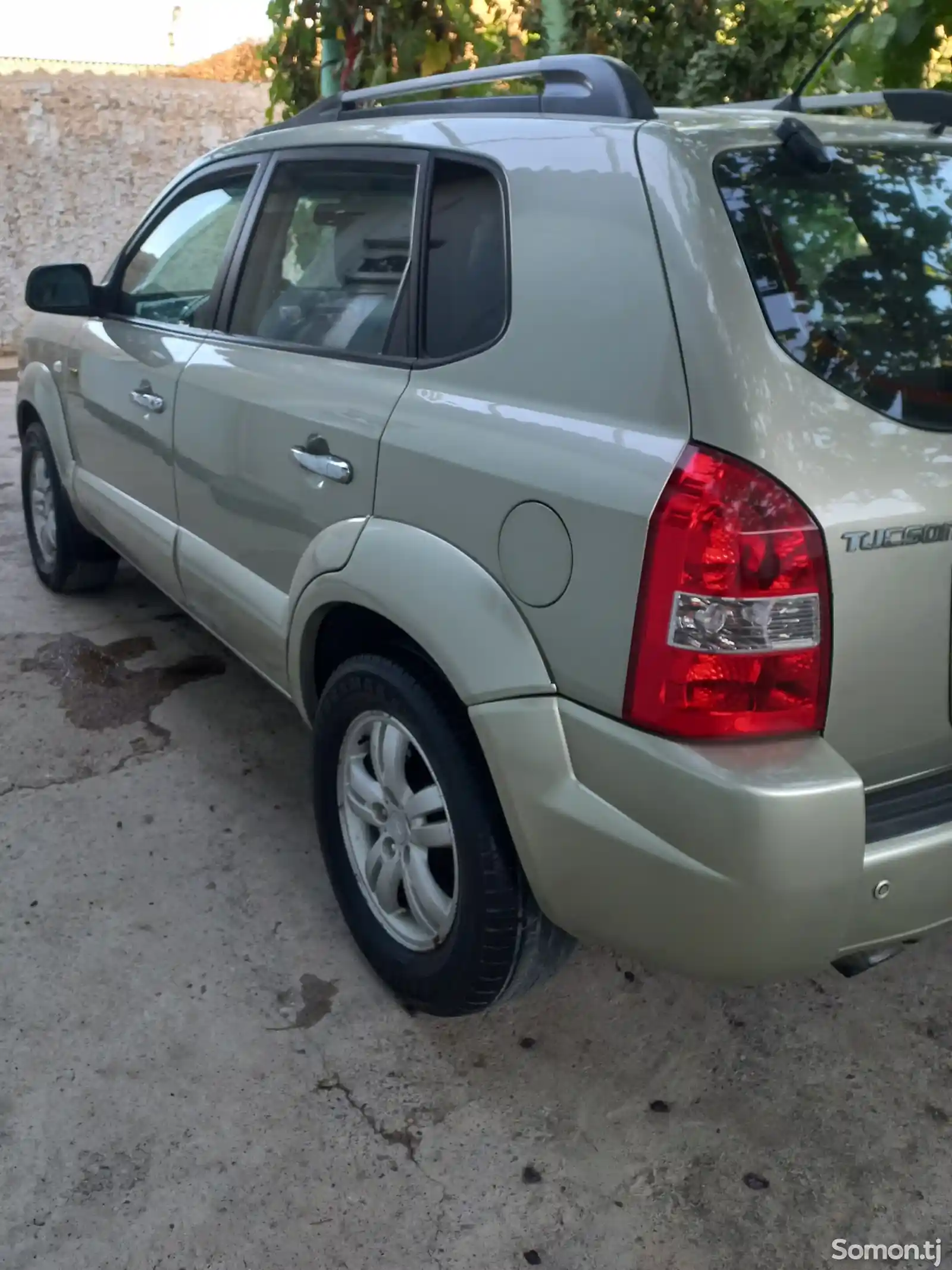 Hyundai Tucson, 2007-5