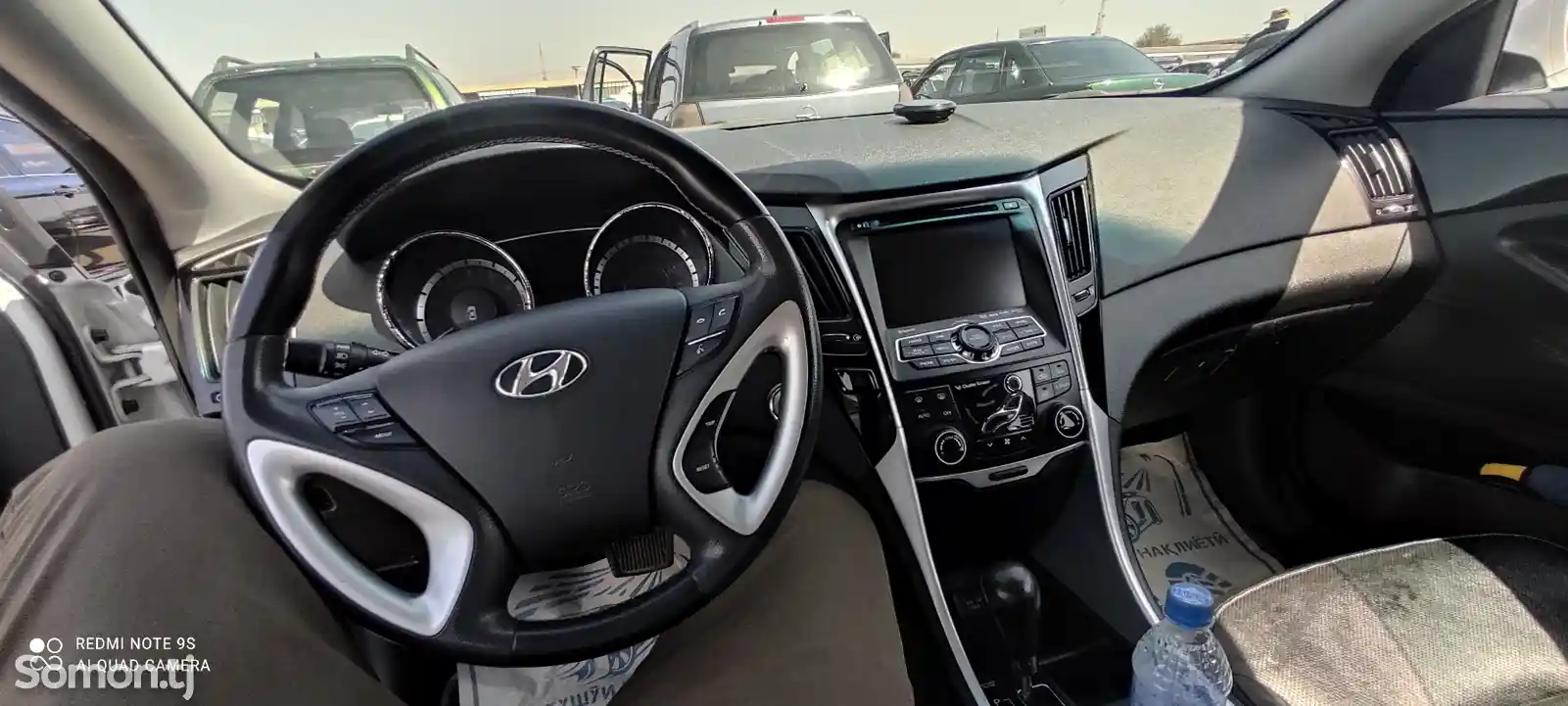 Hyundai Sonata, 2011-8