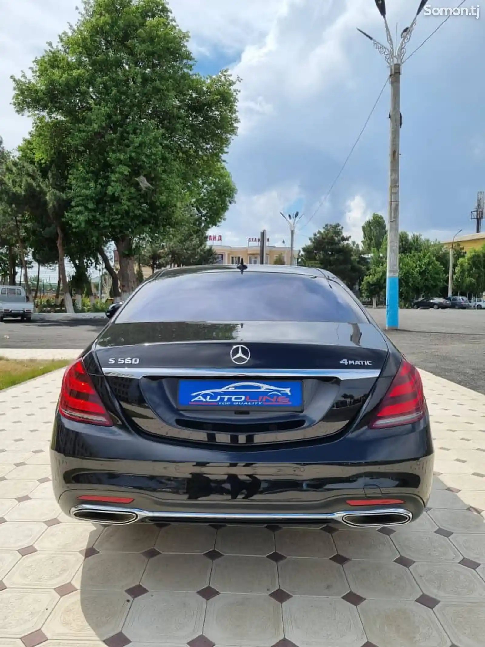 Mercedes-Benz S class, 2019-7