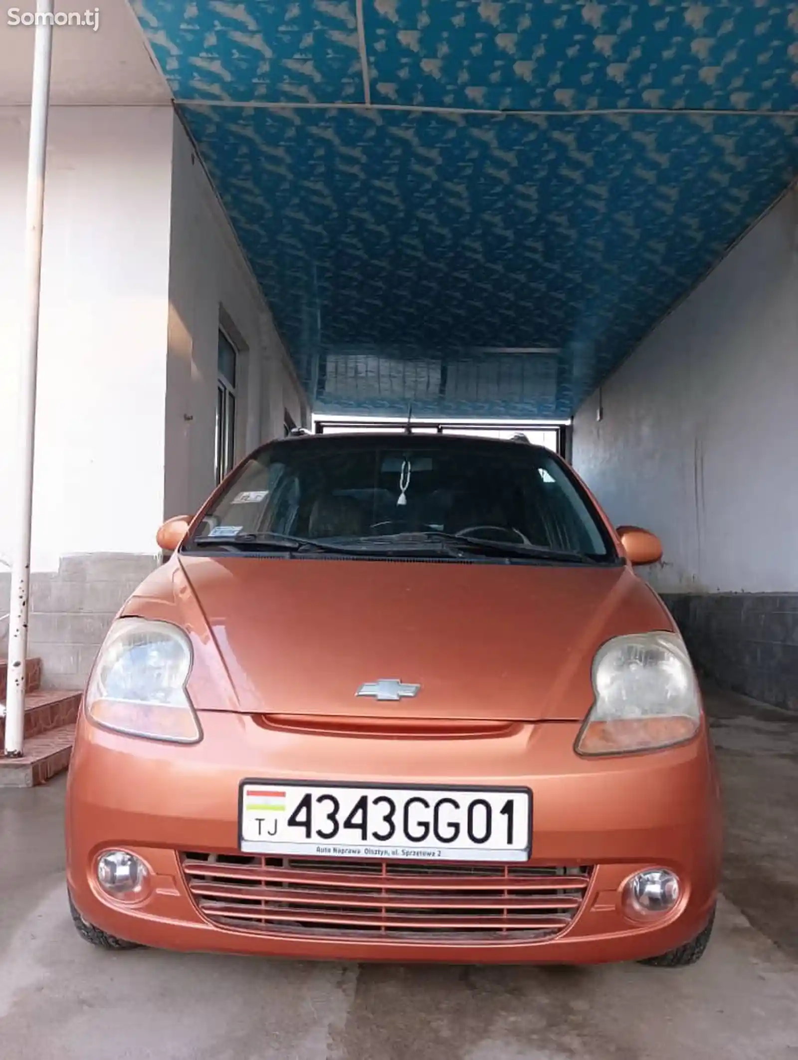 Chevrolet Matiz, 2006-1