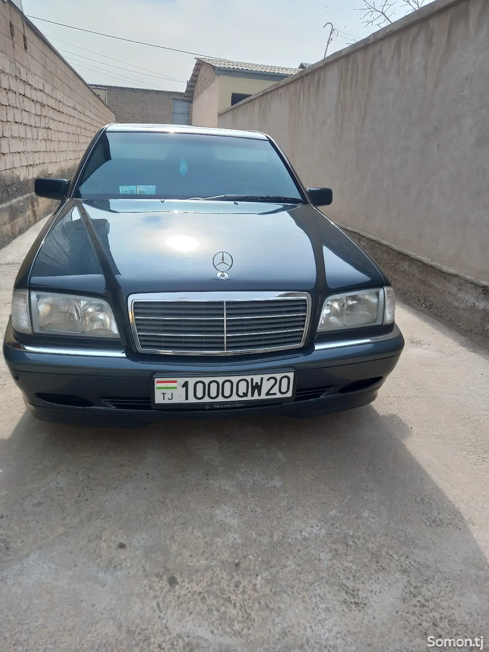 Mercedes-Benz C class, 2000-1