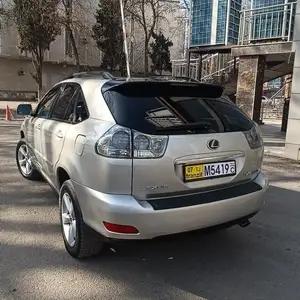 Lexus RX series, 2007