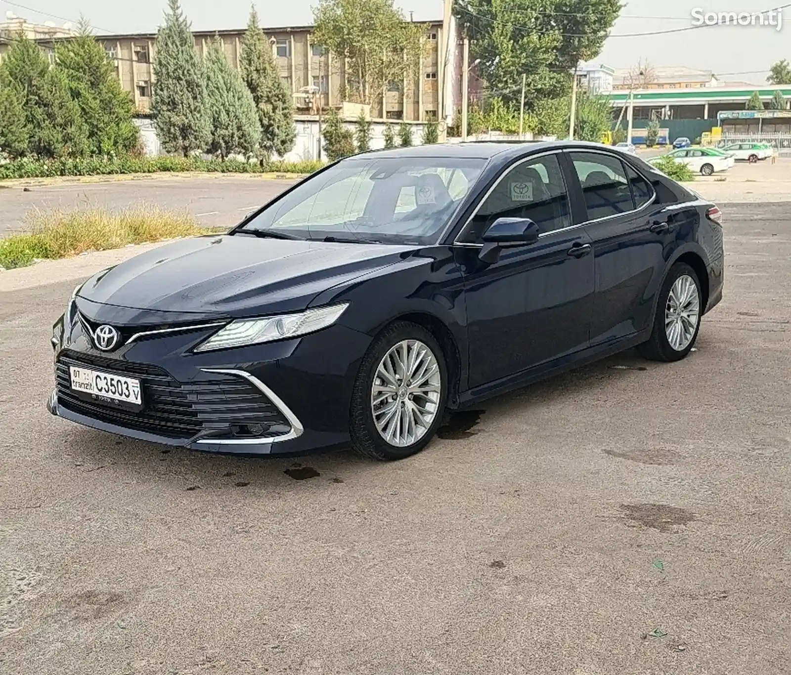 Toyota Camry, 2019-2