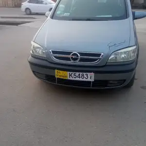 Opel Zafira, 2006