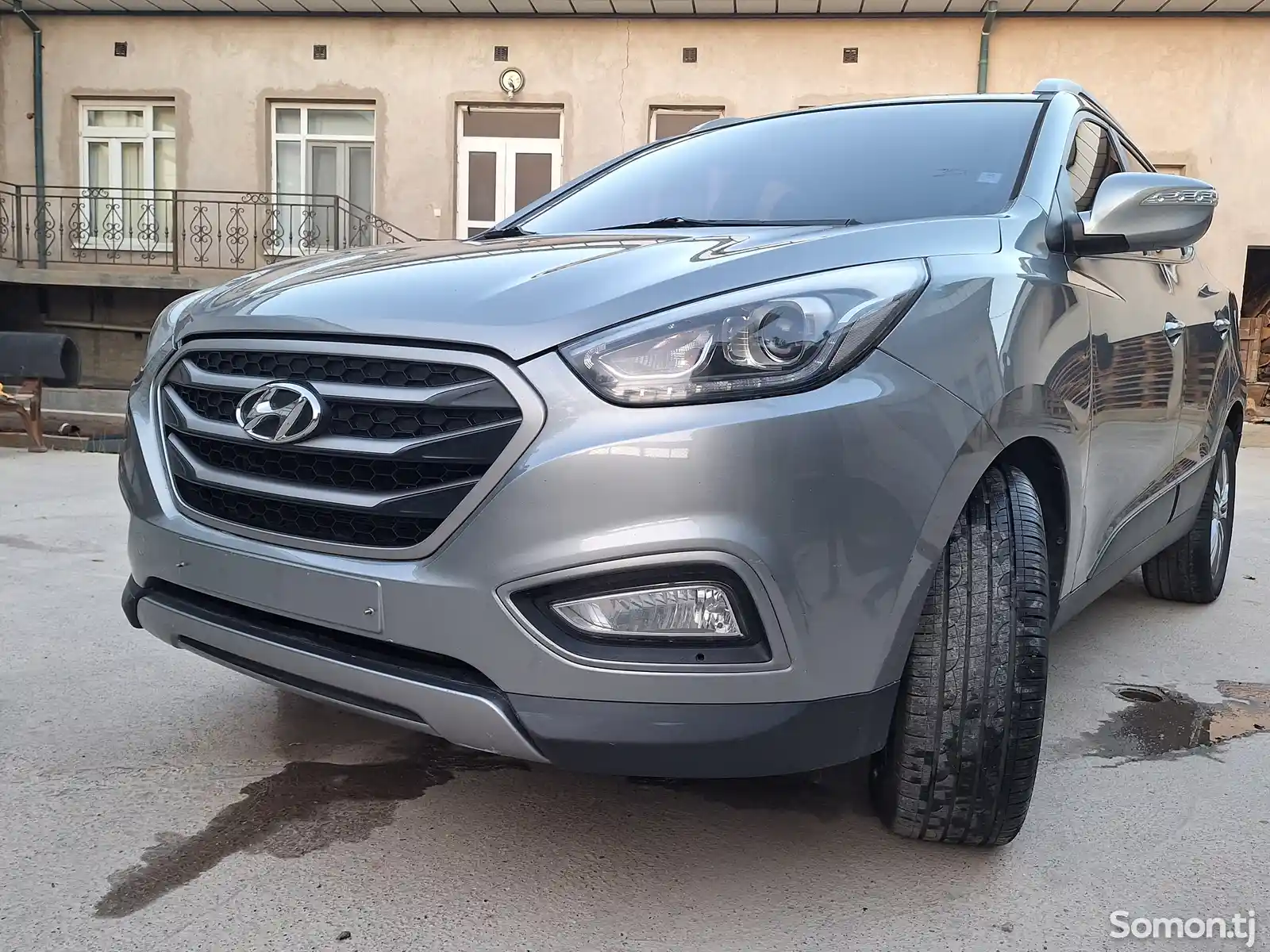 Hyundai Tucson, 2014-9