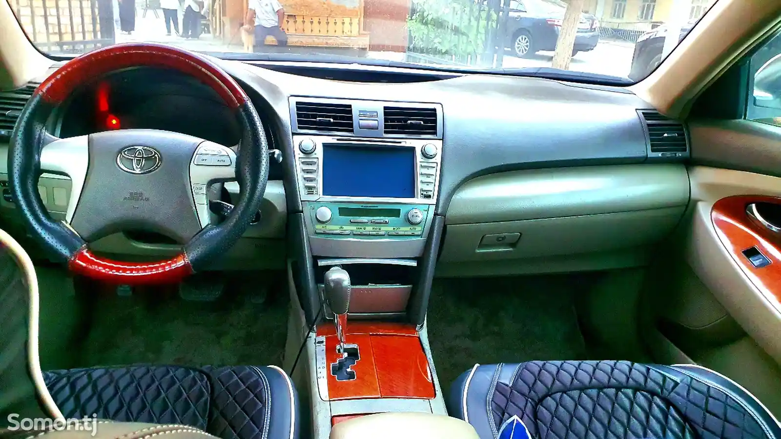 Toyota Camry, 2007-3