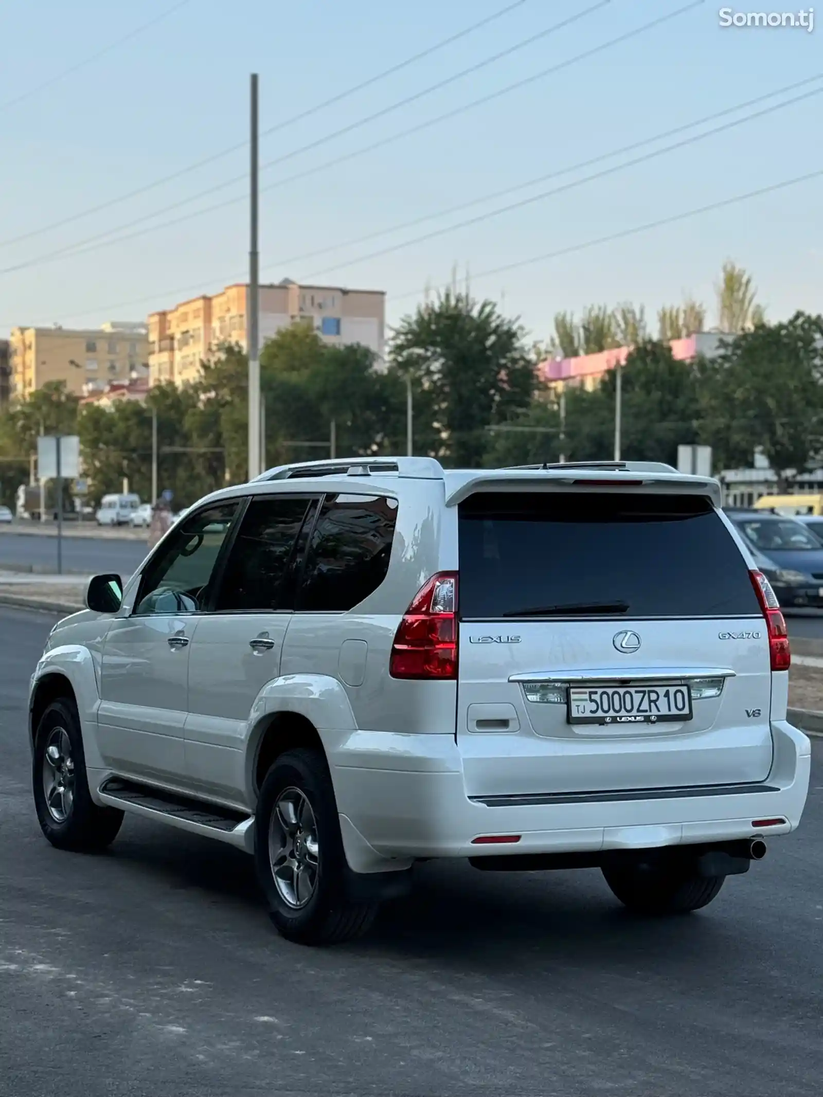 Lexus GX series, 2008-6